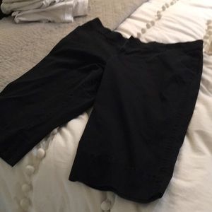 Plus Size Lane Bryant capris